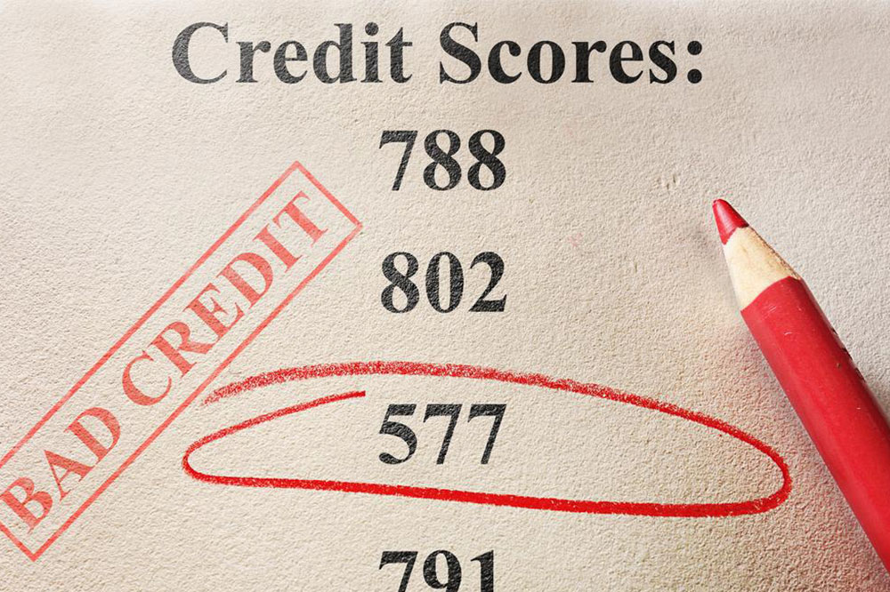 6 Tips to Improve a Bad Credit Score